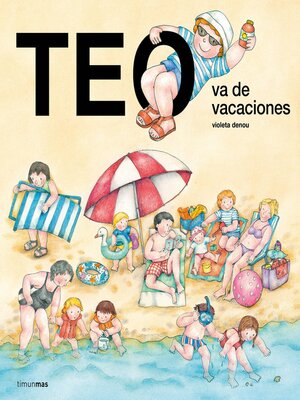 cover image of Teo va de vacaciones